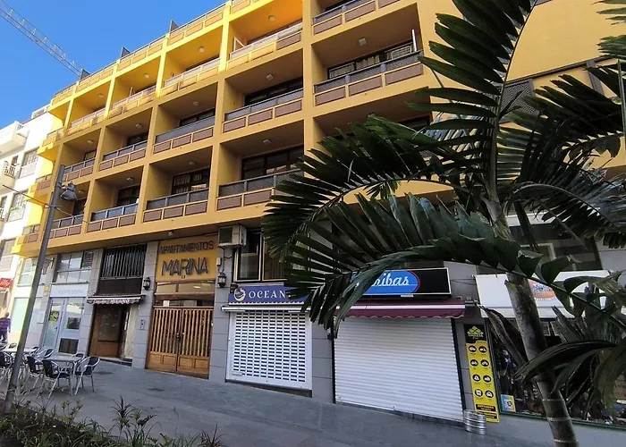 Apartamento El Balcón De La Marina *